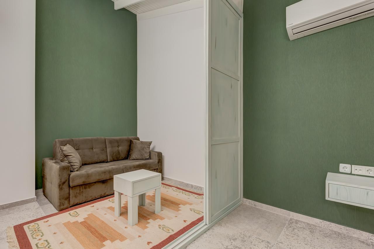 Barbun Pansiyon Mordogan Exterior foto