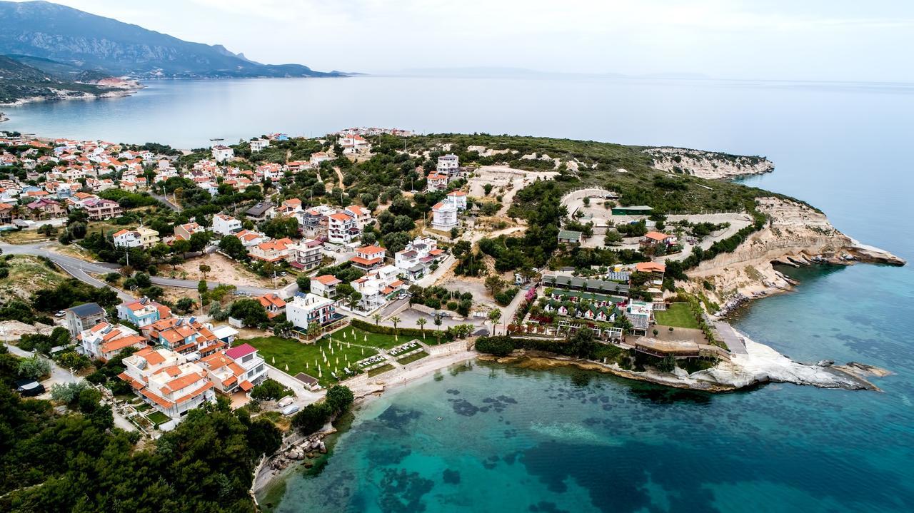 Barbun Pansiyon Mordogan Exterior foto